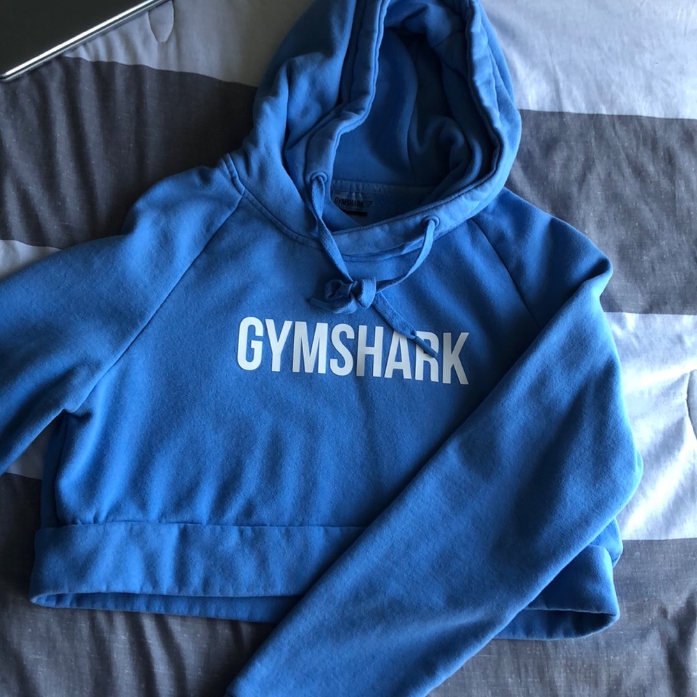 Gymshark Crop Hoodie